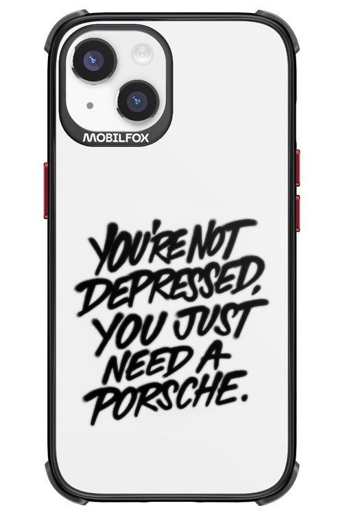 X Depressed - Apple iPhone 14