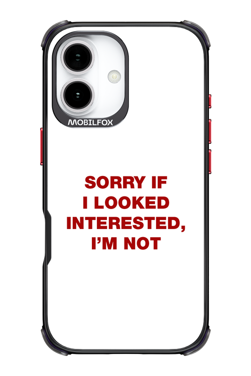 I'm not - Apple iPhone 17