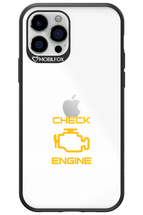 Check Engine - Apple iPhone 12 Pro