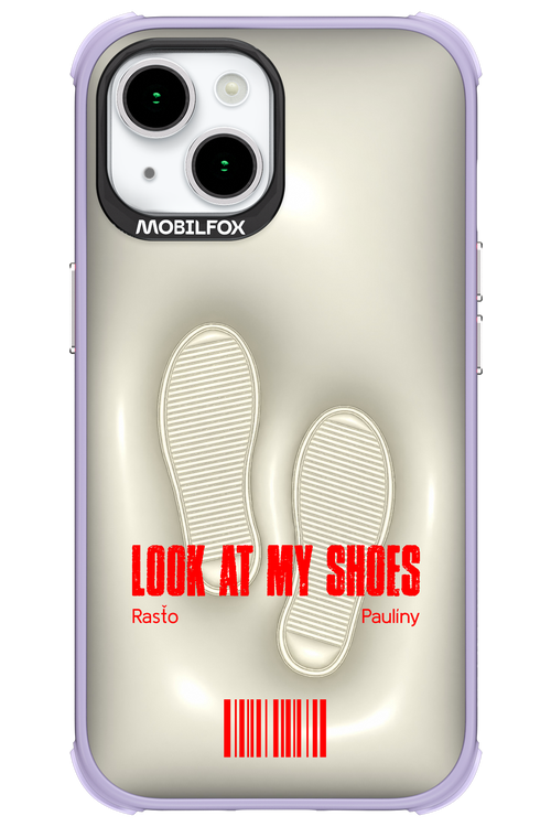 Shoes Print - Apple iPhone 15