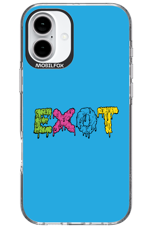 EXOT BLUE 2.0 - Apple iPhone 16 Plus
