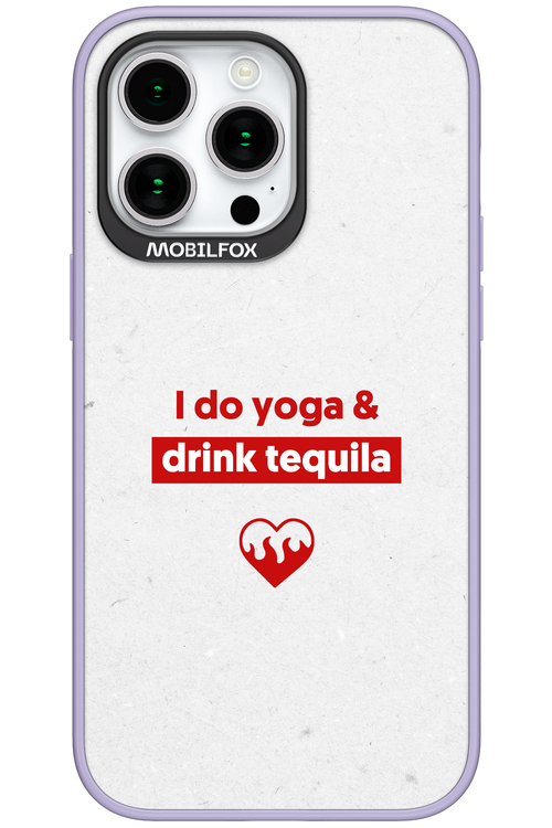 Yoga & Tequila - Apple iPhone 15 Pro Max