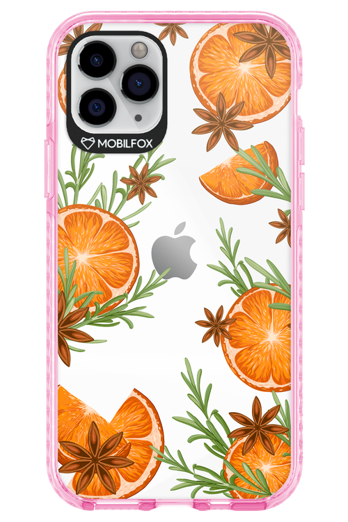 Orange With Star Anise - Apple iPhone 11 Pro