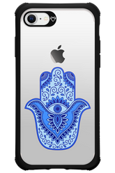 Hamsa Blue - Apple iPhone 7