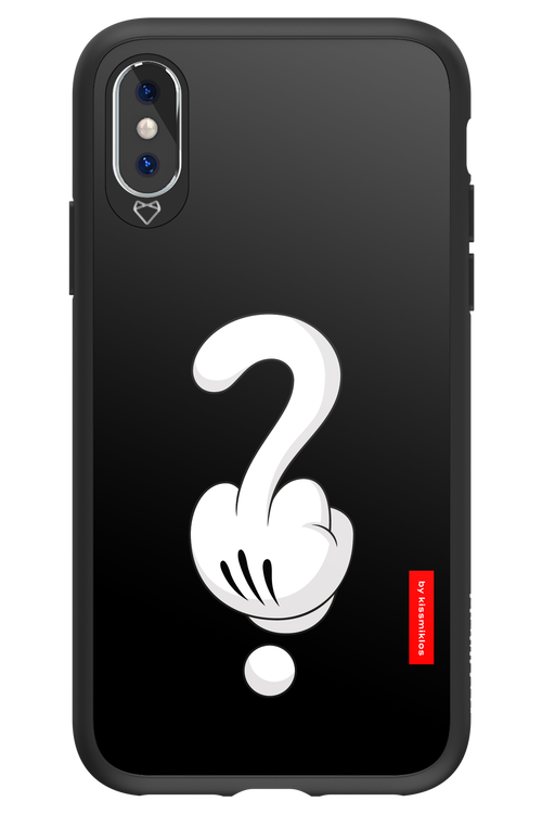 Fuck Hand 2.0 - Apple iPhone X