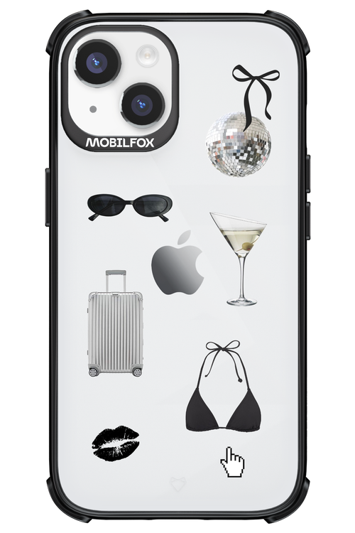 Silver Summer - Apple iPhone 14