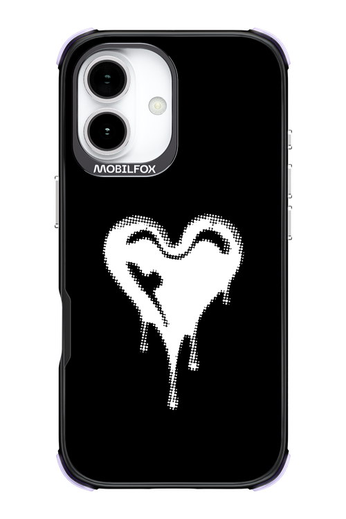 Heart Black - Apple iPhone 17