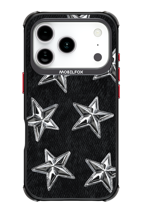 Chrome Stars - Apple iPhone 17 Pro