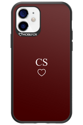 CS Burgundia 2.0 - Apple iPhone 12