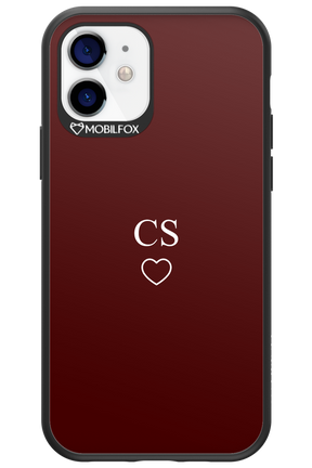 CS Burgundia 2.0 - Apple iPhone 12