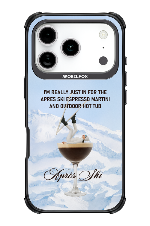 Espresso Martini Tub - Apple iPhone 17 Pro