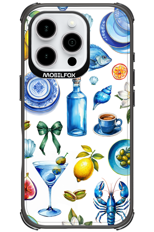 Blue Italy - Apple iPhone 16 Pro