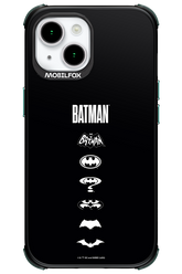 Bat Icons - Apple iPhone 15