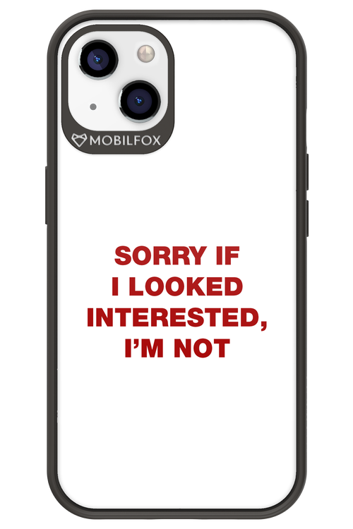 I'm not - Apple iPhone 13