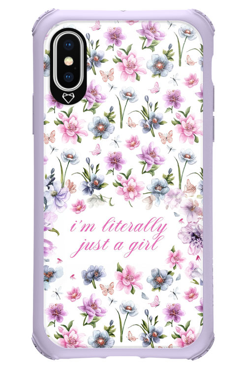 Just a girl 2.0 - Apple iPhone XS