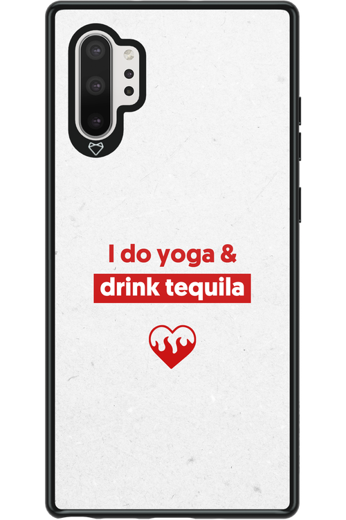 Yoga & Tequila - Samsung Galaxy Note 10+