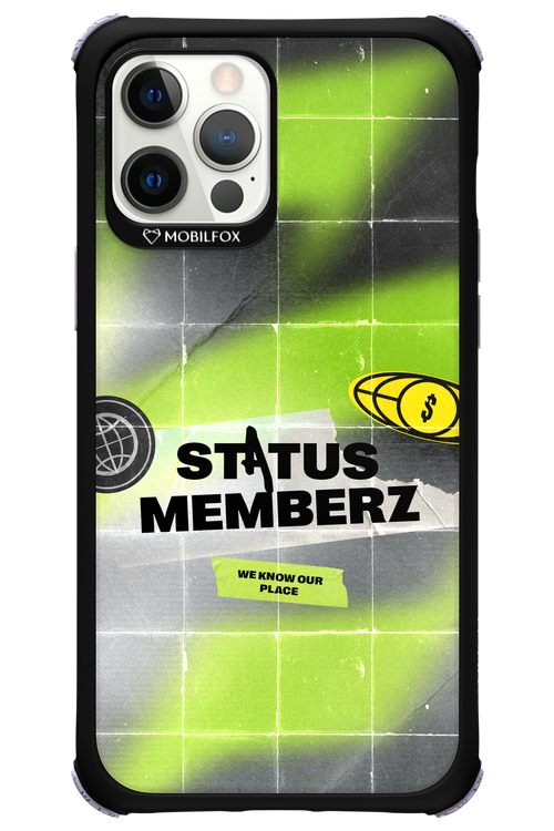 Status Memberz - Apple iPhone 12 Pro Max