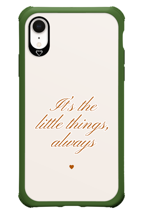 Little Things - Apple iPhone XR