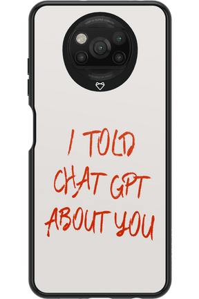 About You - Xiaomi Poco X3 Pro