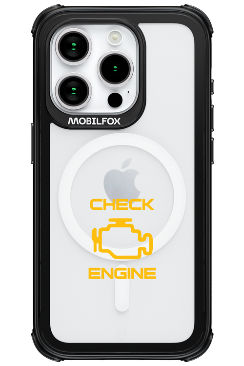 Check Engine - Apple iPhone 15 Pro