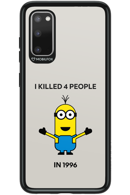 In 1996 2.0 - Samsung Galaxy S20