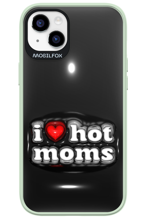 I love hot moms puffer - Apple iPhone 14 Plus