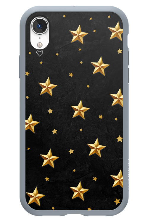 Golden Stars - Apple iPhone XR