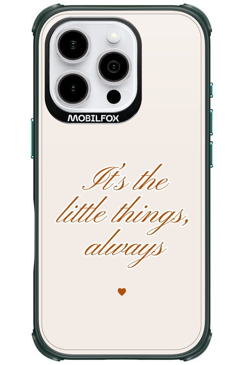 Little Things - Apple iPhone 16 Pro