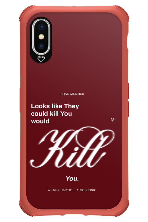 The Killer - Apple iPhone X