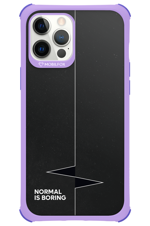 Normal Is Boring - Apple iPhone 12 Pro Max