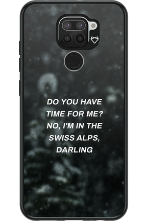 Swiss Alps - Xiaomi Redmi Note 9