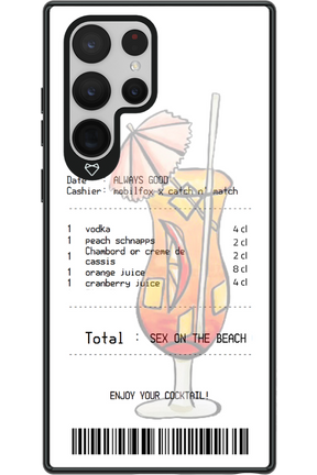 sex on the beach cocktail - Samsung Galaxy S22 Ultra