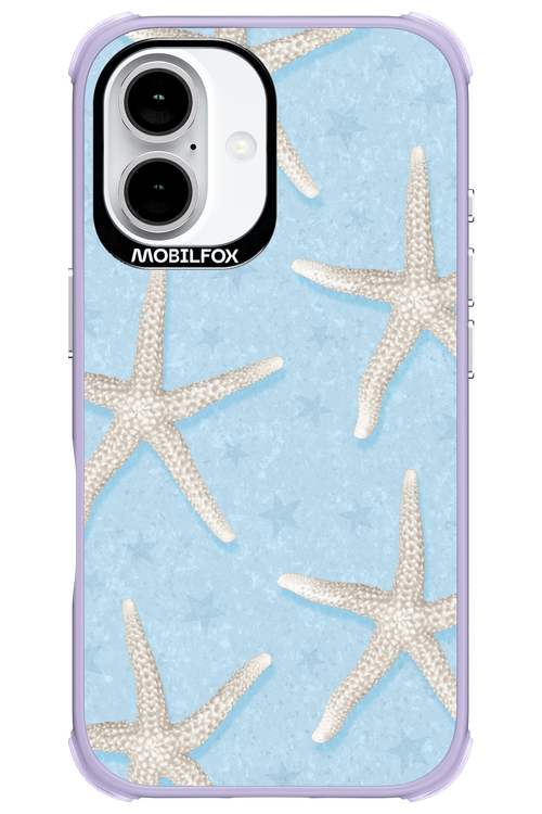 Baby Blue Sea - Apple iPhone 16