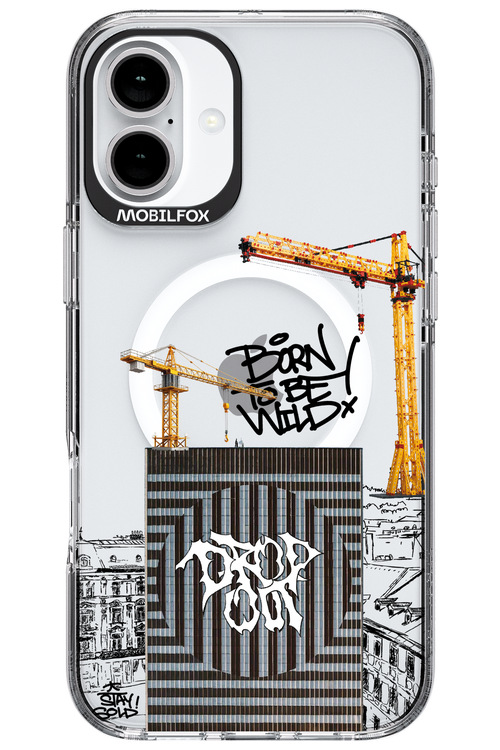 Crane Chaos 2.0 - Apple iPhone 16 Plus