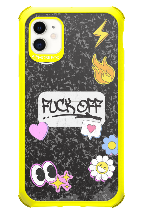 Fuck Off Case - Apple iPhone 11