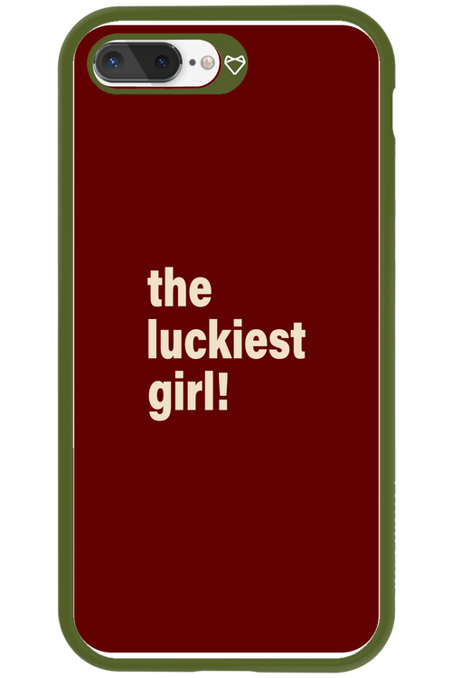 The Luckiest Girl - Apple iPhone 8 Plus