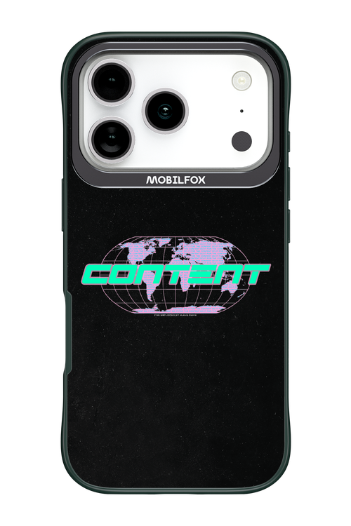 CONTENT 2.0 - Apple iPhone 17 Pro