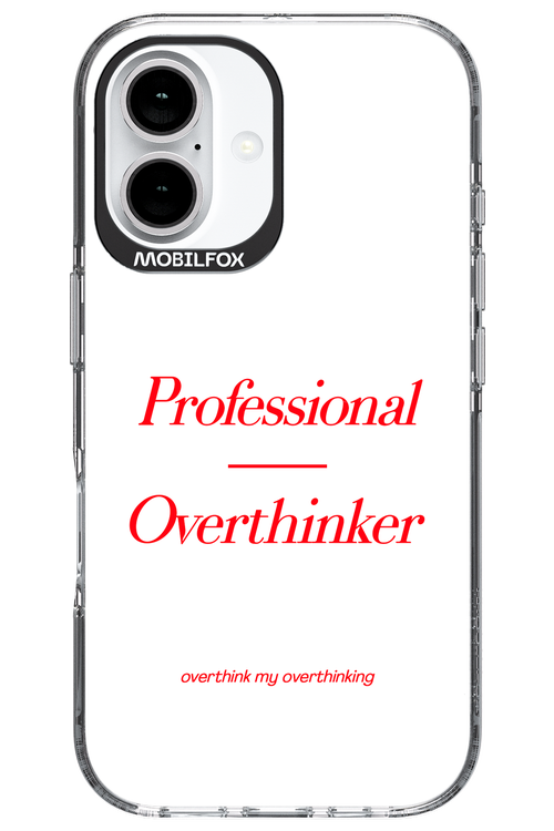 Pro Overthinker - Apple iPhone 16