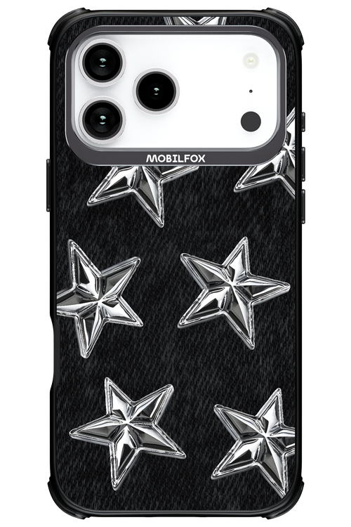 Chrome Stars - Apple iPhone 17 Pro Max