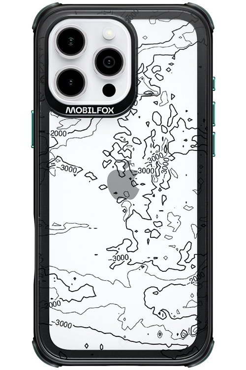 Contour Map - Apple iPhone 16 Pro Max