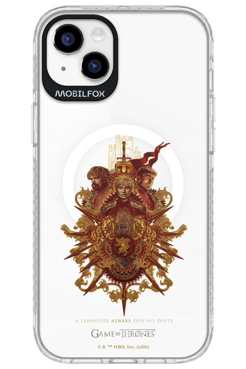 A Lannister always pays his debts - Apple iPhone 14 Plus