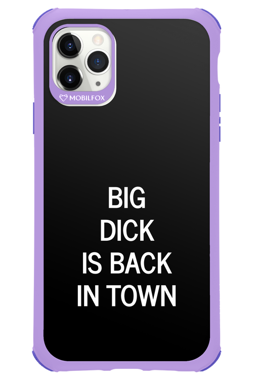 Big D*ck Black - Apple iPhone 11 Pro Max