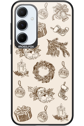 Christmas Paper - Samsung Galaxy A55