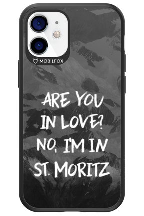 I'm in St. Moritz - Apple iPhone 12 Mini