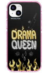 Drama Queen Black - Apple iPhone 14 Plus