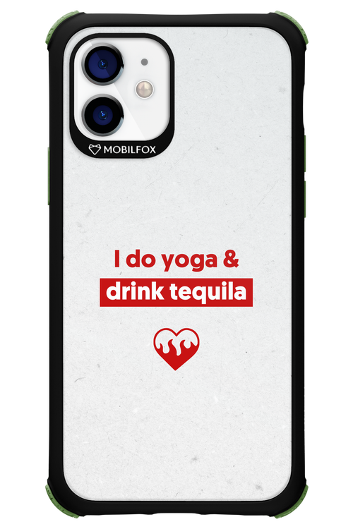 Yoga & Tequila - Apple iPhone 12