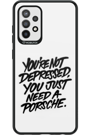 X Depressed - Samsung Galaxy A72