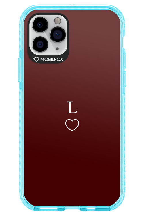 L Burgundia 2.0 - Apple iPhone 11 Pro