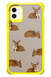 Deer and Dots - Apple iPhone 11