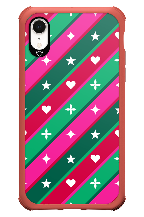 Christmas Stripes - Apple iPhone XR
